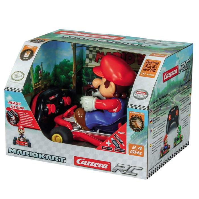 Carrera Voiture Télécommandée Mario Kart Pipe Kart 1:18 Carrera Voiture Télécommandée Mario Kart Pipe Kart 1:18