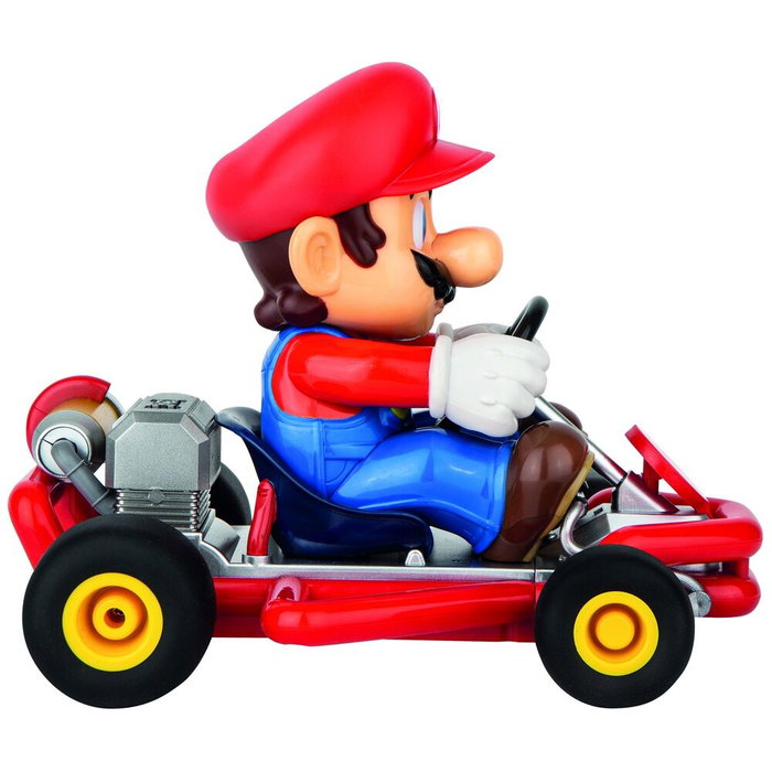 Carrera Voiture Télécommandée Mario Kart Pipe Kart 1:18 Carrera Voiture Télécommandée Mario Kart Pipe Kart 1:18