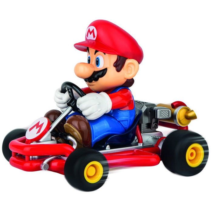 Carrera Voiture Télécommandée Mario Kart Pipe Kart 1:18 Carrera Voiture Télécommandée Mario Kart Pipe Kart 1:18