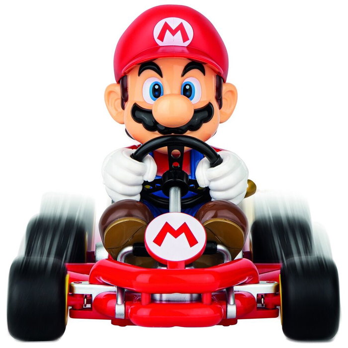 Carrera Voiture Télécommandée Mario Kart Pipe Kart 1:18 Carrera Voiture Télécommandée Mario Kart Pipe Kart 1:18