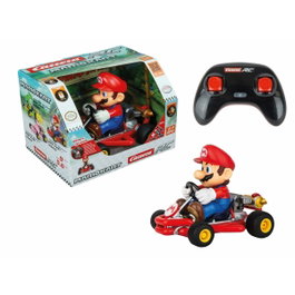 Carrera Voiture Télécommandée Mario Kart Pipe Kart 1:18