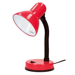GSC Evolution Lampe de bureau Bell E27 Rouge