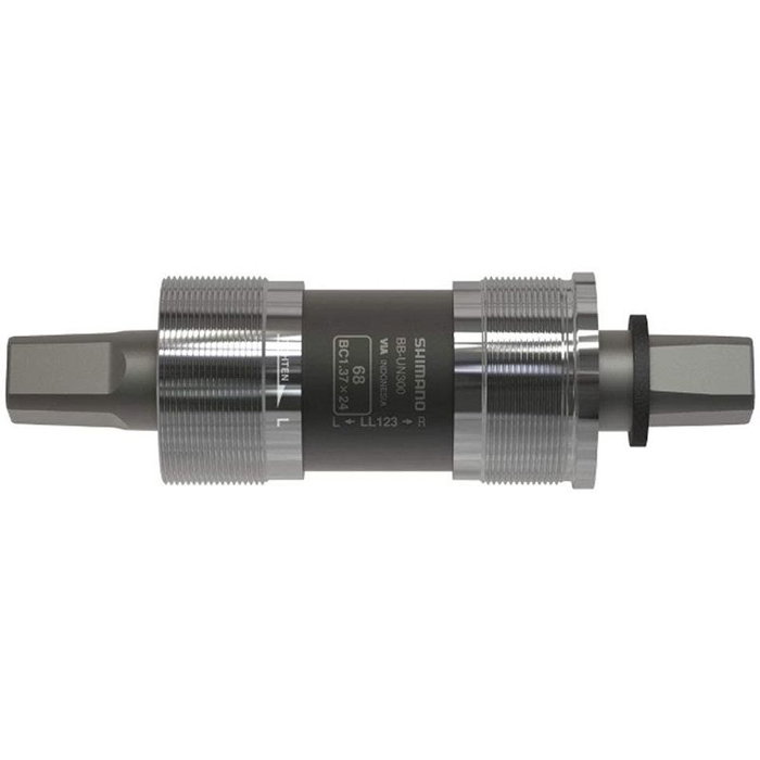 Shimano Eje Pedalier BB-UN300 BSA 68 mm - 107 mm Carré Shimano Eje Pedalier BB-UN300 BSA 68 mm - 107 mm Carré