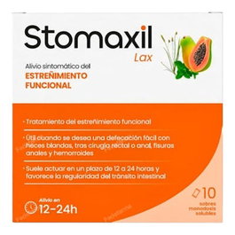 STOMAXIL LAX 10 sachets