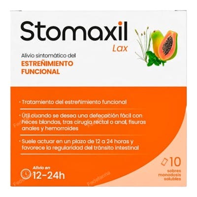 STOMAXIL LAX 10 sachets STOMAXIL LAX 10 sachets