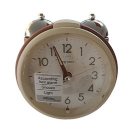 Pendule Réveil Seiko Multicouleur