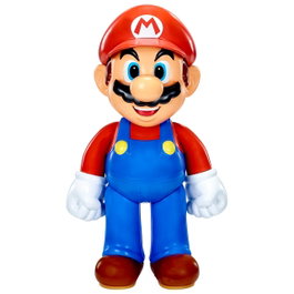 JAKKS PACIFIC Figurine Articulée Super Mario Bros de 50 cm avec 11 Points d'Articulation - License Nintendo - Pour Collectionneurs et Fans