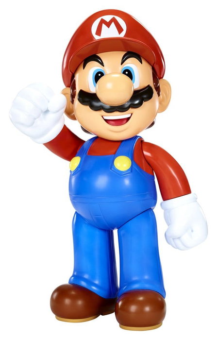 JAKKS PACIFIC Figurine Mario Bros de 50 cm