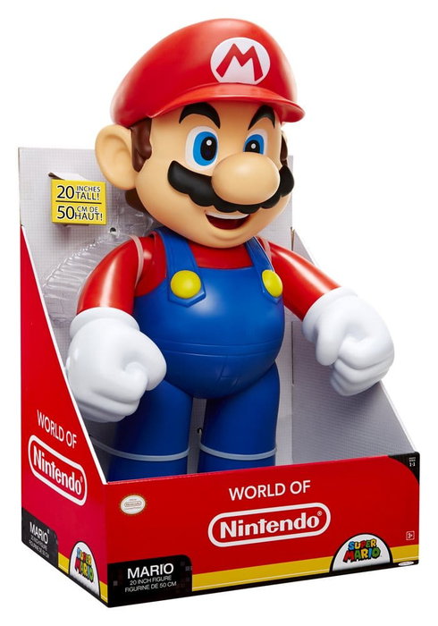 JAKKS PACIFIC Figurine Mario Bros de 50 cm