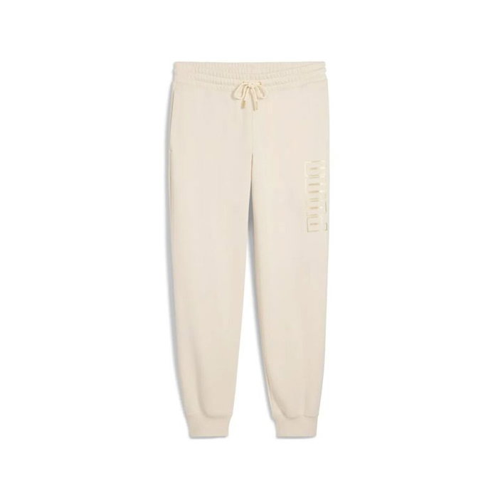 Pantalon de sport long Puma Maximal Metallic Com Beige Femme 7-8 ans Pantalon de sport long Puma Maximal Metallic Com Beige Femme 7-8 ans