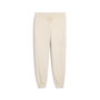 Pantalon de sport long Puma Maximal Metallic Com Beige Femme 7-8 ans