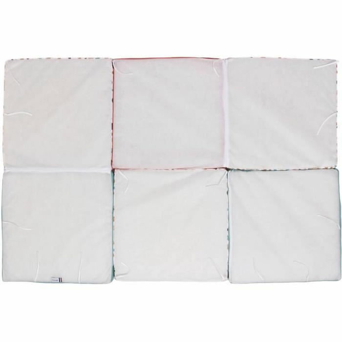 Tineo Maxi tapis d'éveil Malin - 5-en-1 - Géométrique / Animaux rigolos Tineo Maxi tapis d'éveil Malin - 5-en-1 - Géométrique / Animaux rigolos
