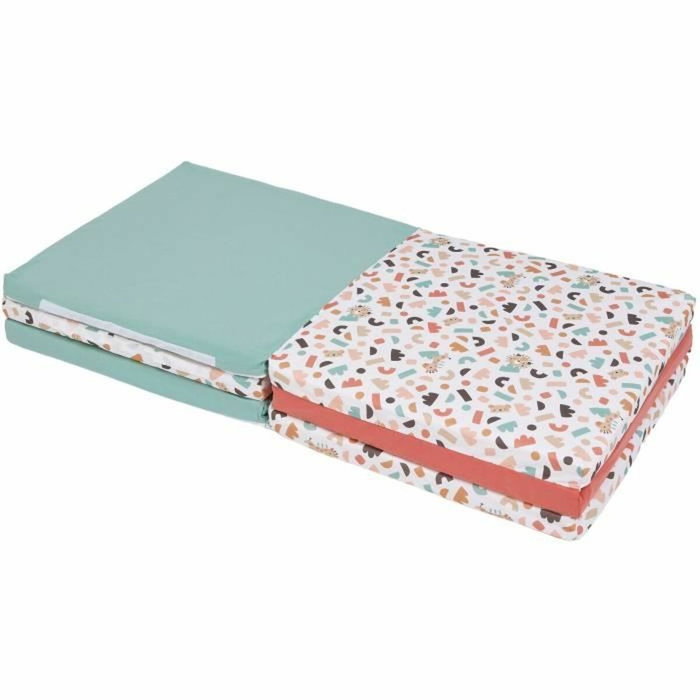 Tineo Maxi tapis d'éveil Malin - 5-en-1 - Géométrique / Animaux rigolos Tineo Maxi tapis d'éveil Malin - 5-en-1 - Géométrique / Animaux rigolos