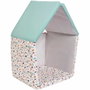 Tineo Maxi tapis d'éveil Malin - 5-en-1 - Géométrique / Animaux rigolos