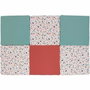 Tineo Maxi tapis d'éveil Malin - 5-en-1 - Géométrique / Animaux rigolos