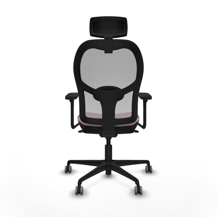 Piqueras y Crespo Chaise de Bureau Jorquera 3D036G2 Rose Piqueras y Crespo Chaise de Bureau Jorquera 3D036G2 Rose