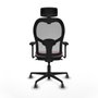 Piqueras y Crespo Chaise de Bureau Jorquera 3D036G2 Rose