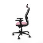 Piqueras y Crespo Chaise de Bureau Jorquera 3D036G2 Rose