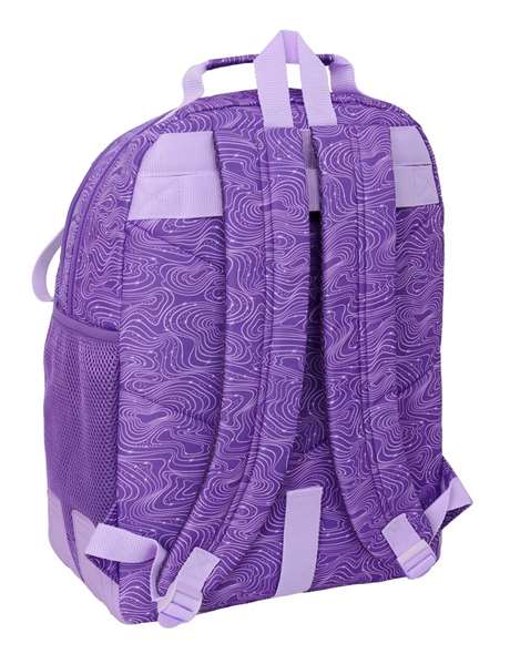 Safta Mochila Doble Adapt.Carro K-Pop Demon Hunters Battle Safta Mochila Doble Adapt.Carro K-Pop Demon Hunters Battle