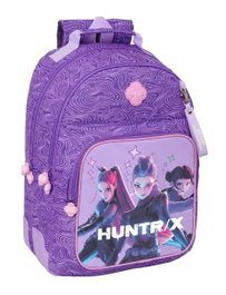 Safta Mochila Doble Adapt.Carro K-Pop Demon Hunters Battle