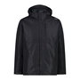 Veste de Sport pour Homme Campagnolo Zip Hood Detachable Inn Noir