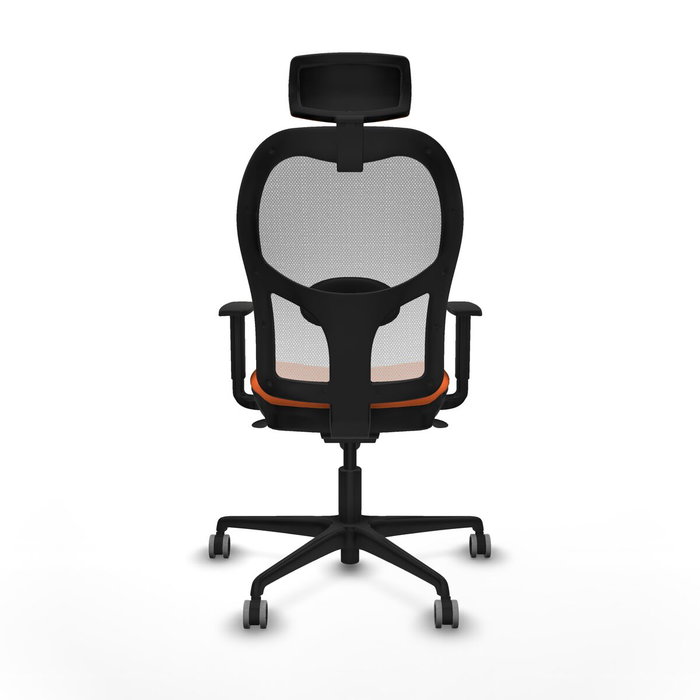 Piqueras y Crespo Chaise de Bureau 1D036G2 Orange Piqueras y Crespo Chaise de Bureau 1D036G2 Orange