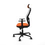 Piqueras y Crespo Chaise de Bureau 1D036G2 Orange