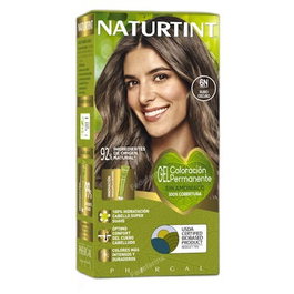 Naturtint Biobased 6N Rubio Oscuro Coloration Permanente Sans Ammoniac 60 ml