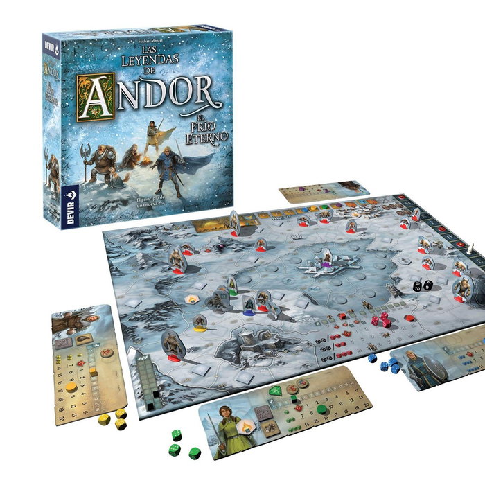 Devir Les Légendes d'Andor - Le Froid Éternel