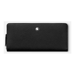 Montblanc MB130749 Housse pour mobile en cuir noir