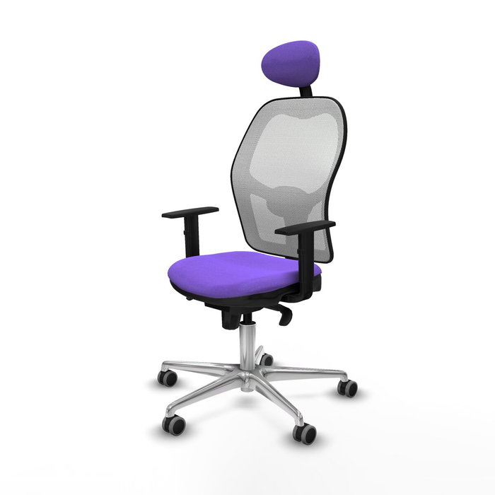 Piqueras y Crespo Chaise de Bureau Jorquera 1D086G1 Lila Piqueras y Crespo Chaise de Bureau Jorquera 1D086G1 Lila