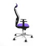 Piqueras y Crespo Chaise de Bureau Jorquera 1D086G1 Lila