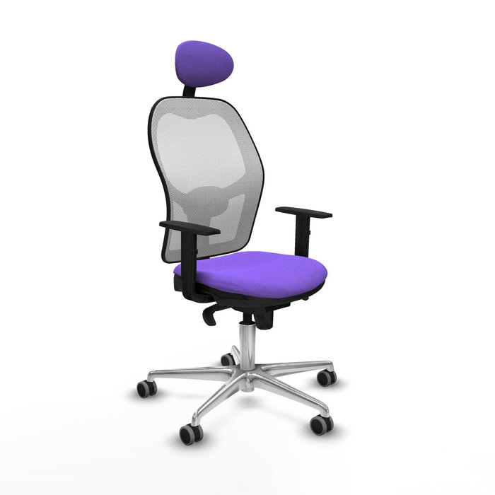 Piqueras y Crespo Chaise de Bureau Jorquera 1D086G1 Lila Piqueras y Crespo Chaise de Bureau Jorquera 1D086G1 Lila