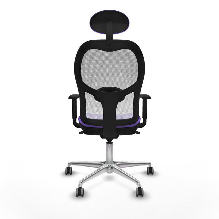 Piqueras y Crespo Chaise de Bureau Jorquera 1D086G1 Lila Piqueras y Crespo Chaise de Bureau Jorquera 1D086G1 Lila
