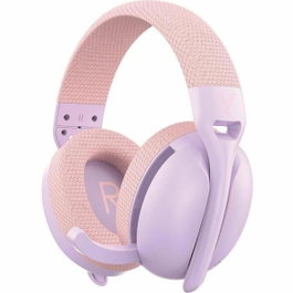 Yenkee WL APEX YHP 3300MG Violet, Casque gaming sans fil