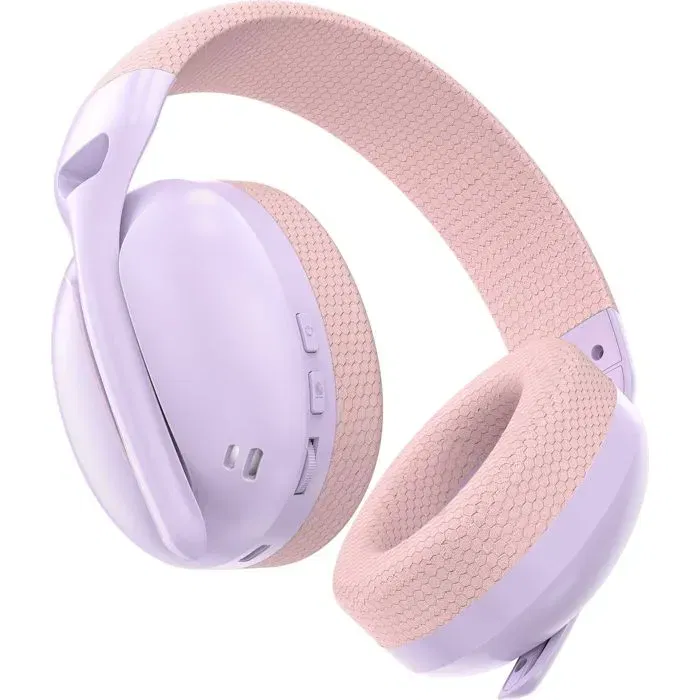 Yenkee Casque Gaming Sans Fil WL APEX YHP 3300MG, Micro Pliable, Autonomie 12h (2.4G)/36h (Bluetooth), Ultraléger, pour Session de Jeu Longue