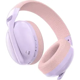 Yenkee Casque Gaming Sans Fil WL APEX YHP 3300MG, Micro Pliable, Autonomie 12h (2.4G)/36h (Bluetooth), Ultraléger, pour Session de Jeu Longue