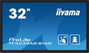 Iiyama 32" Ecran tactile PCAP Anti-reflets Bezel Free 40 points tactiles, IPS Full HD 1920x1080, Android 11, Mode Kiosk, 4 Go RAM, 32 Go stockage, 2x HDMI, DisplayPort, VESA