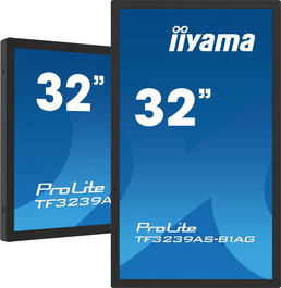 Iiyama 32" Ecran tactile PCAP Anti-reflets Bezel Free 40 points tactiles, IPS Full HD 1920x1080, Android 11, Mode Kiosk, 4 Go RAM, 32 Go stockage, 2x HDMI, DisplayPort, VESA