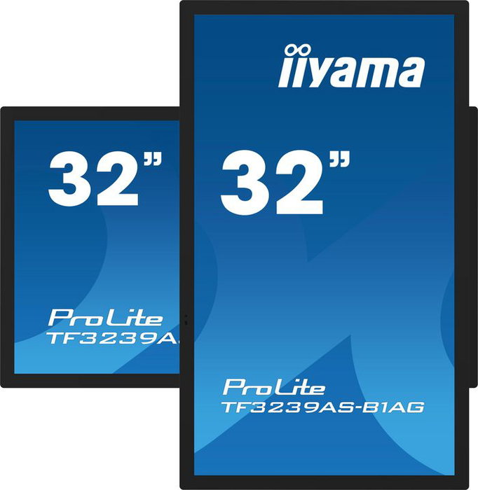 Iiyama 32" Ecran tactile PCAP Anti-reflets Bezel Free 40 points tactiles, IPS Full HD 1920x1080, Android 11, Mode Kiosk, 4 Go RAM, 32 Go stockage, 2x HDMI, DisplayPort, VESA Iiyama 32" Ecran tactile PCAP Anti-reflets Bezel Free 40 points tactiles, IPS Full HD 1920x1080, Android 11, Mode Kiosk, 4 Go RAM, 32 Go stockage, 2x HDMI, DisplayPort, VESA