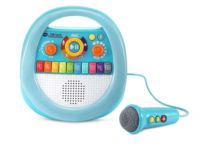 Vtech Music Kid Karaoke enfant portable avec micro et lumières