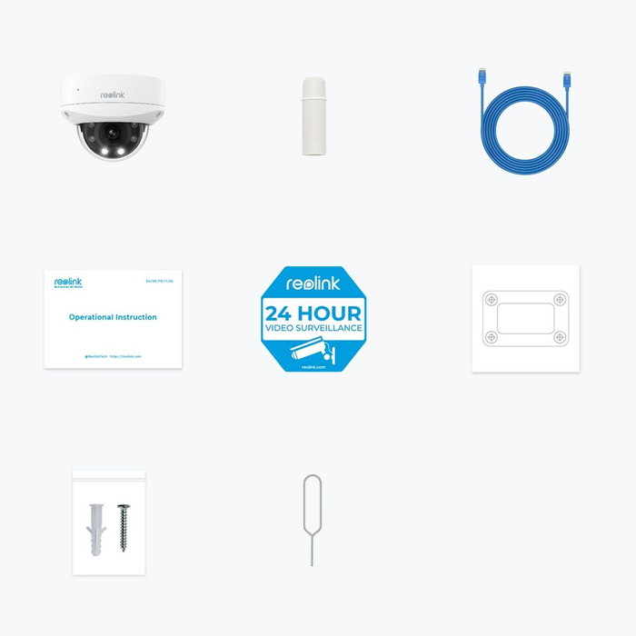 Camescope de surveillance Reolink P437