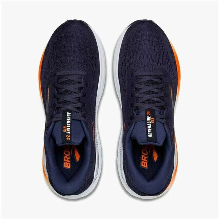 Chaussures de Running pour Adultes Brooks Adrenaline GTS 24 Bleu foncé
