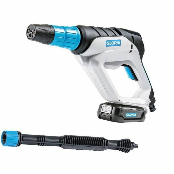 Gloria MultiJet 18V - Nettoyeur basse pression sans fil avec batterie 2,5 Ah et chargeur Gloria MultiJet 18V - Nettoyeur basse pression sans fil avec batterie 2,5 Ah et chargeur