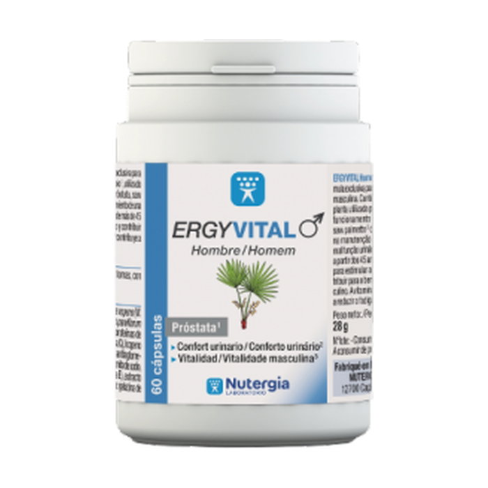 NUTERGIA Ergyvital Hombre 60 capsules