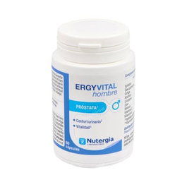 NUTERGIA ERGYVITAL HOMBRE 60 capsules