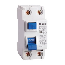 GSC Evolution Interrupteur différentiel 2P 40A Classe AC