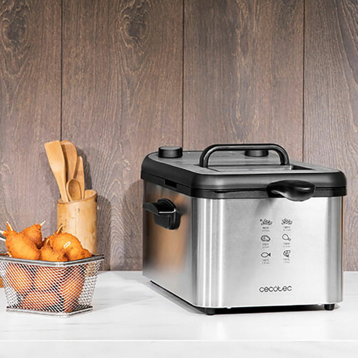 Cecotec CleanFry Infinity 3000 Cecotec CleanFry Infinity 3000