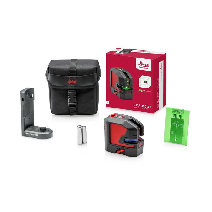 Niveau laser à lignes Leica Geosystems L2Gs Niveau laser à lignes Leica Geosystems L2Gs