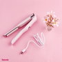 Beurer HS 20 Lisseur à cheveux sans fil rose